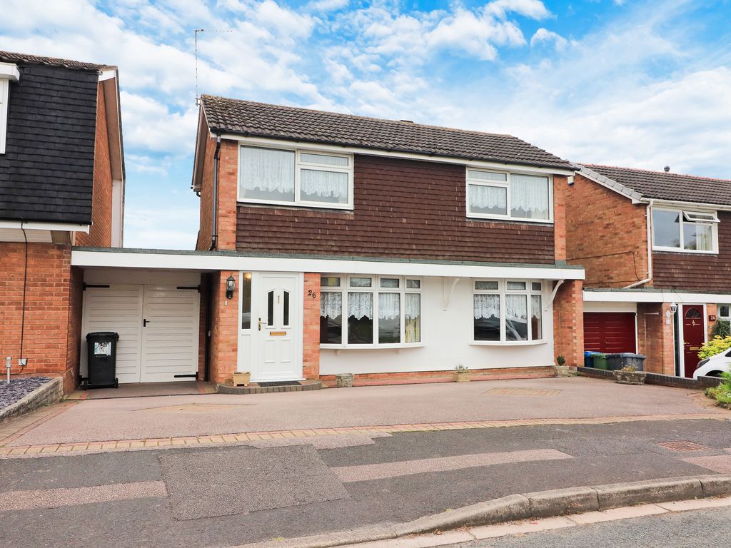 3 bed linkdetached house for sale in Burton Close, Tamworth B79 Zoopla