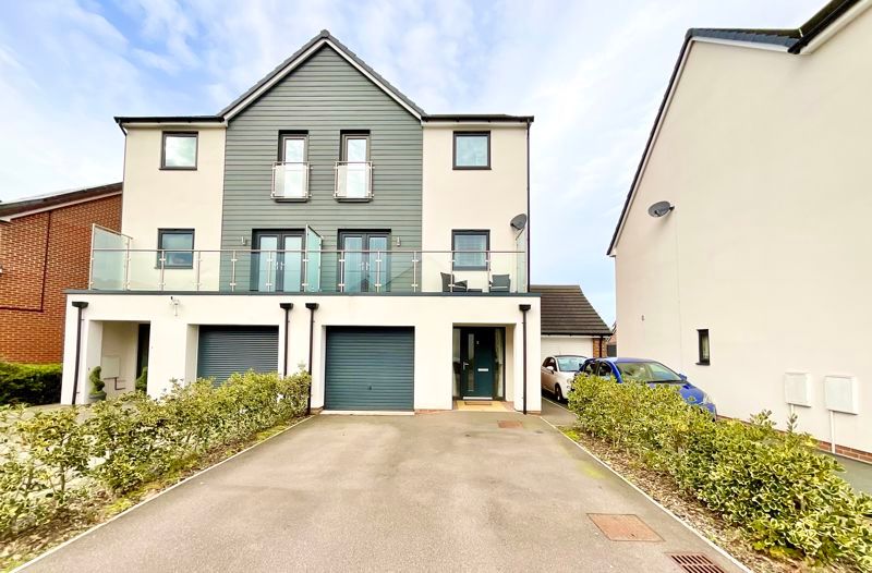 4 bed semidetached house for sale in Percy Boulton Grove, StokeOn