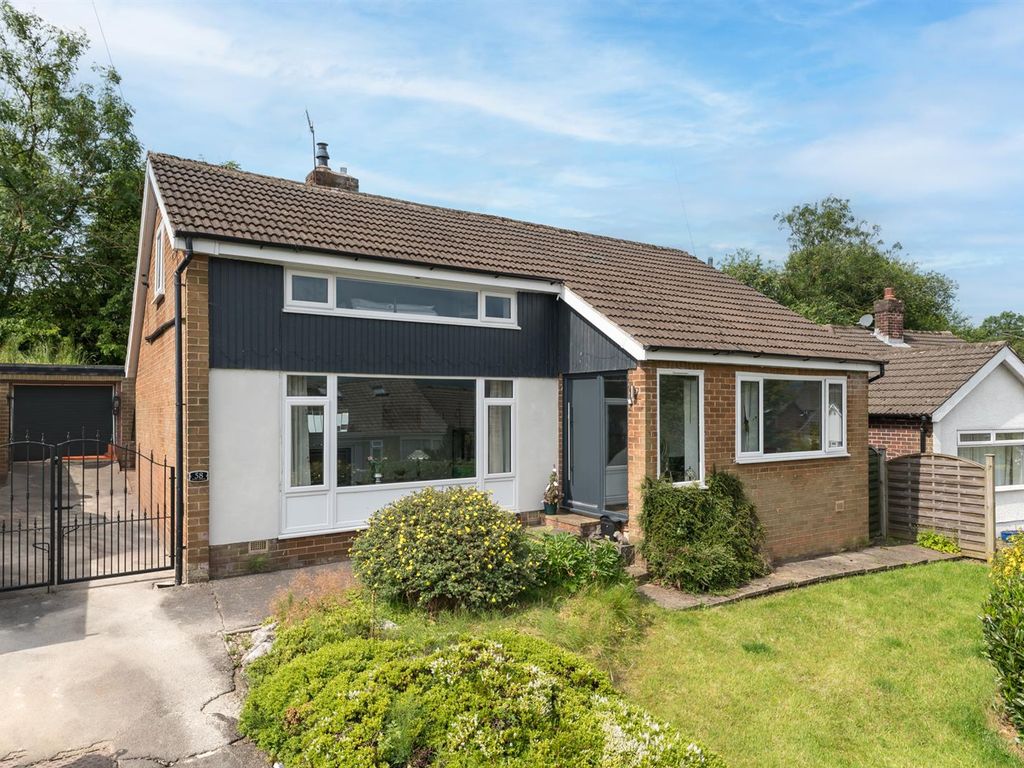 4 bed detached bungalow for sale in Hall Drive, Burley In Wharfedale, Ilkley LS29, £500,000 Zoopla