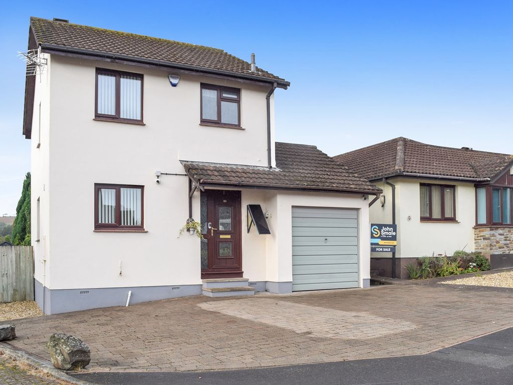 3 bed detached house for sale in Woodland Close, Westacott, Barnstaple EX32, £325,000 Zoopla