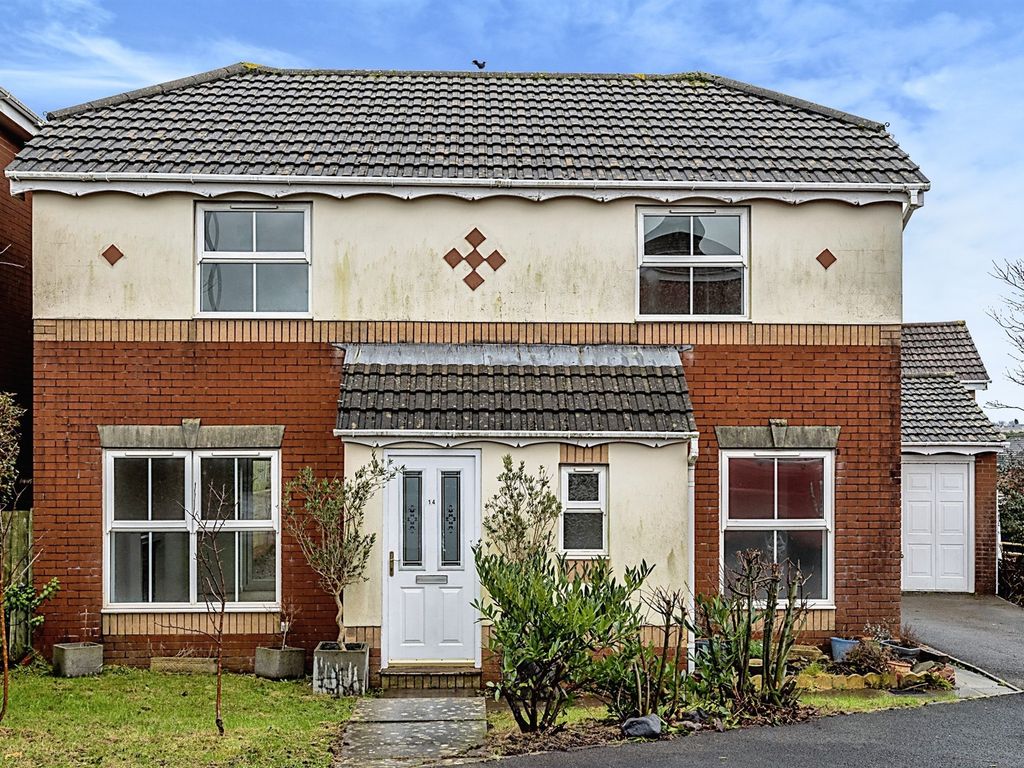 3 bed detached house for sale in Meadow Rise, Townhill, Swansea SA1