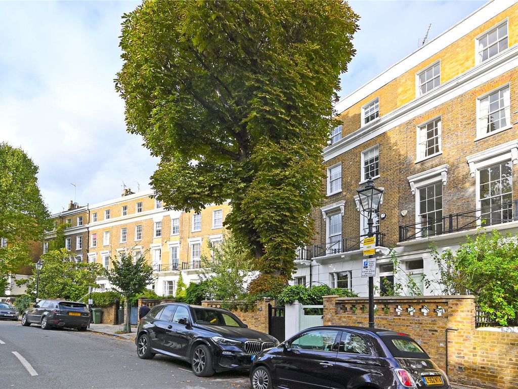 4 bed terraced house for sale in Gloucester Crescent, Primrose Hill