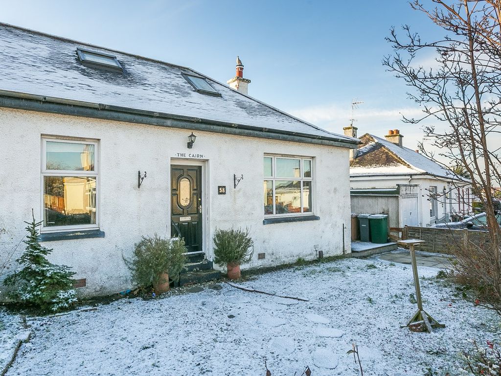 3 bed semidetached bungalow for sale in Moredun Park Gardens