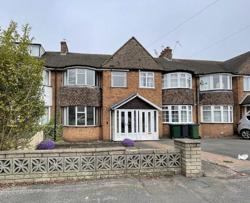 3 bed terraced house for sale in Hall Green Road, West Bromwich, West Midlands B71 Zoopla