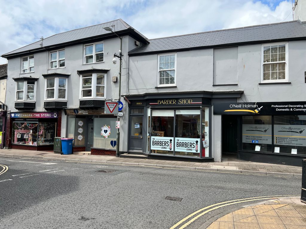 1 bed flat to rent in Winner Street, Paignton TQ3, £575 pcm Zoopla