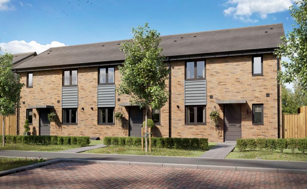 3 bed terraced house for sale in Plot 5 The Lismore, Wallace View