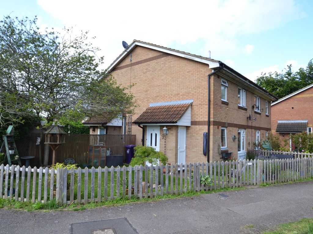 1 bed end terrace house for sale in Orwell View, Baldock SG7, £225,000