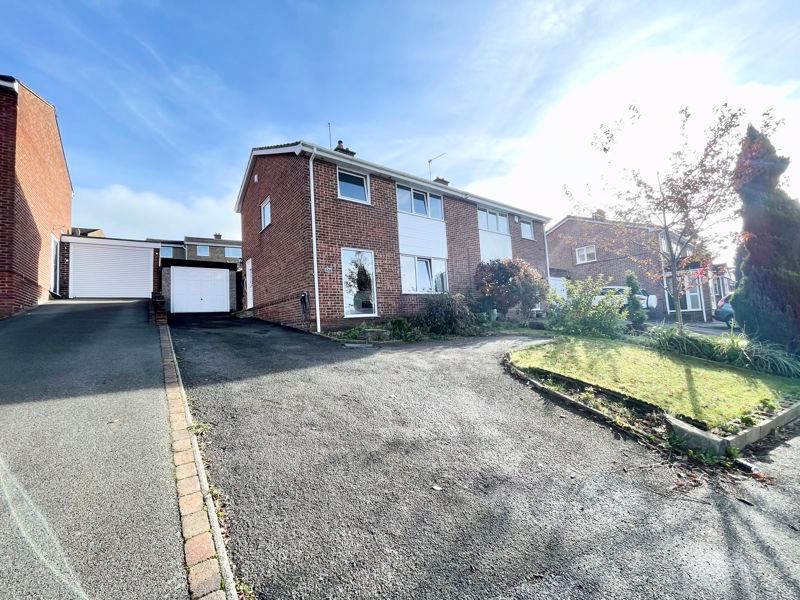 3 bed semidetached house for sale in King Richards Hill, Whitwick