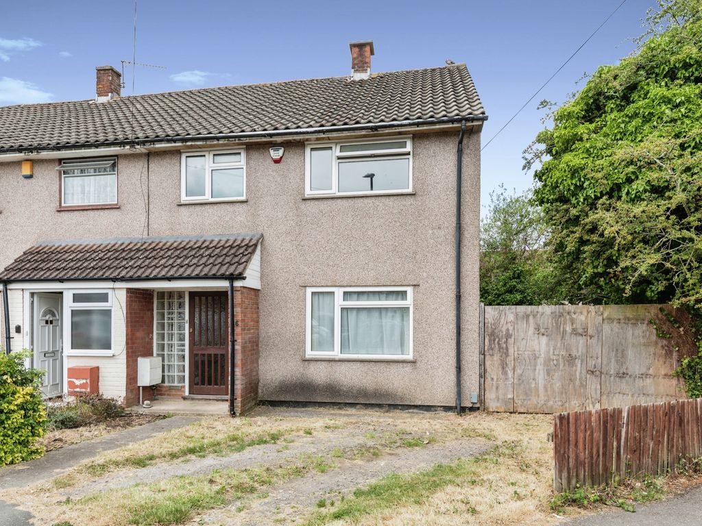 3 bed end terrace house for sale in Rudgewood Close, Hartcliffe