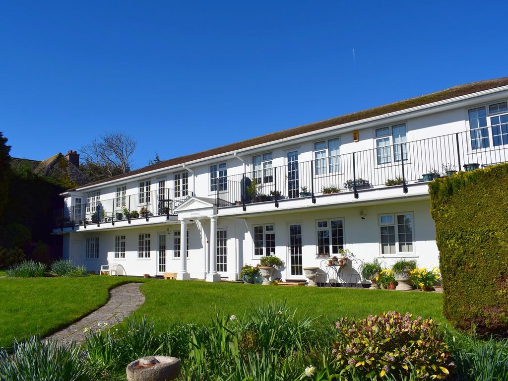 3 bed flat for sale in East Budleigh Road, Budleigh Salterton EX9, £