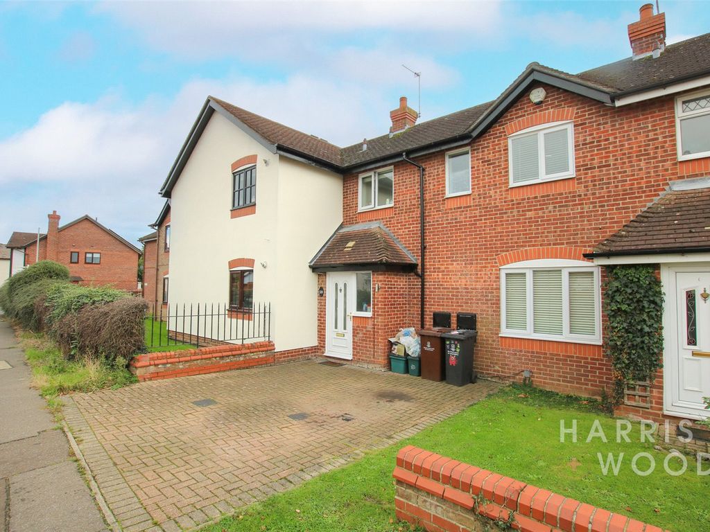 3 bed terraced house to rent in New Farm Road, Stanway, Colchester, Essex CO3, £1,350 pcm Zoopla