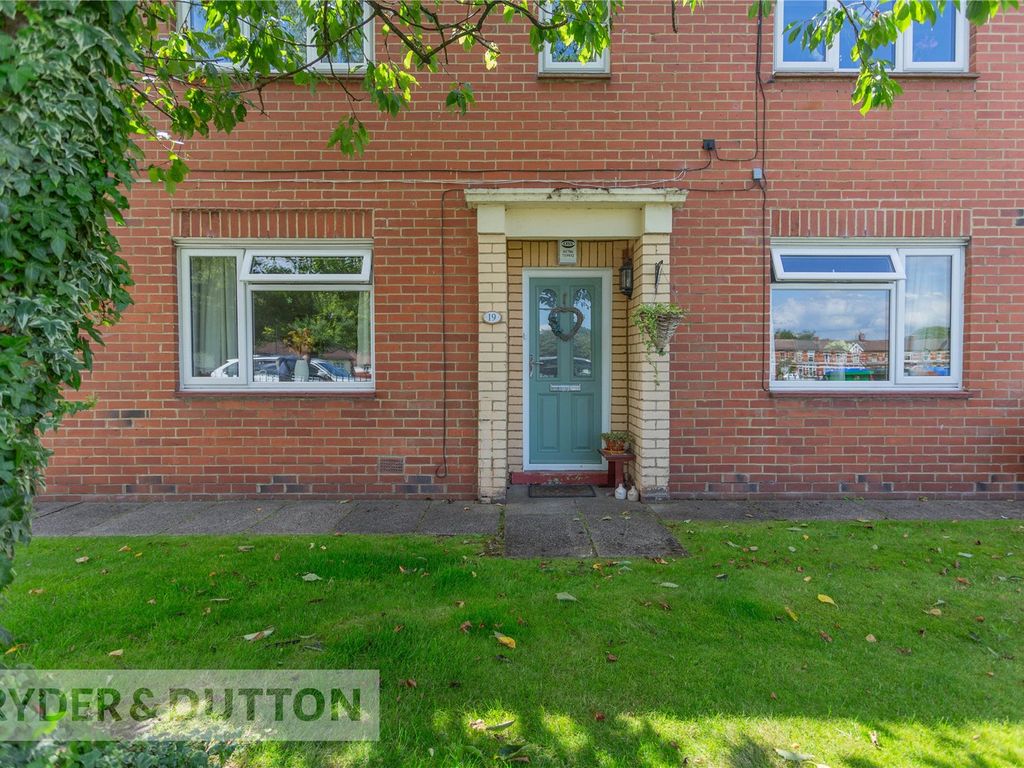 2 bed flat for sale in Abbott Street, Castleton, Rochdale, Greater