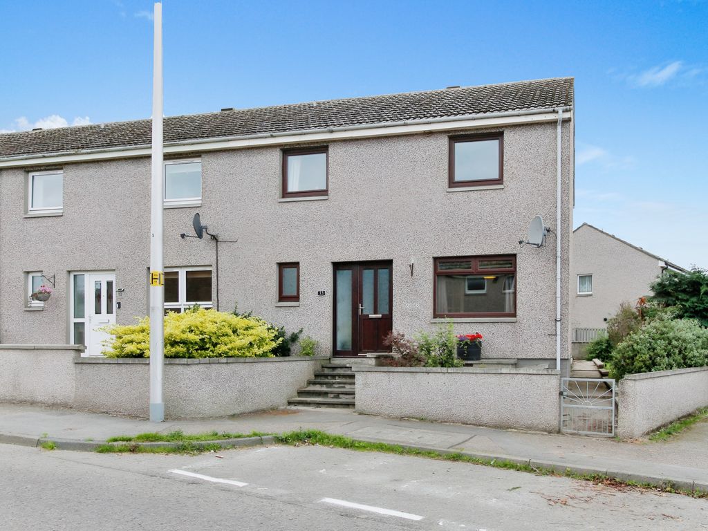 3 bed end terrace house for sale in Robertson Drive, Elgin IV30, £130,000 Zoopla