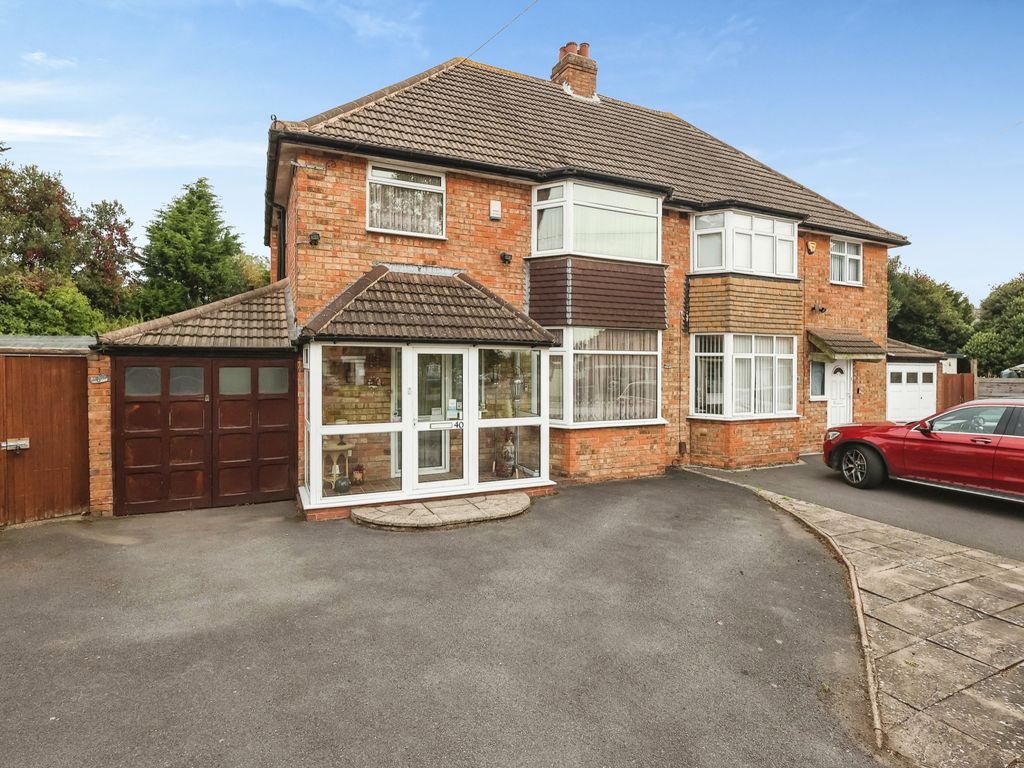 3 bed semidetached house for sale in Ringmere Avenue, Birmingham, West