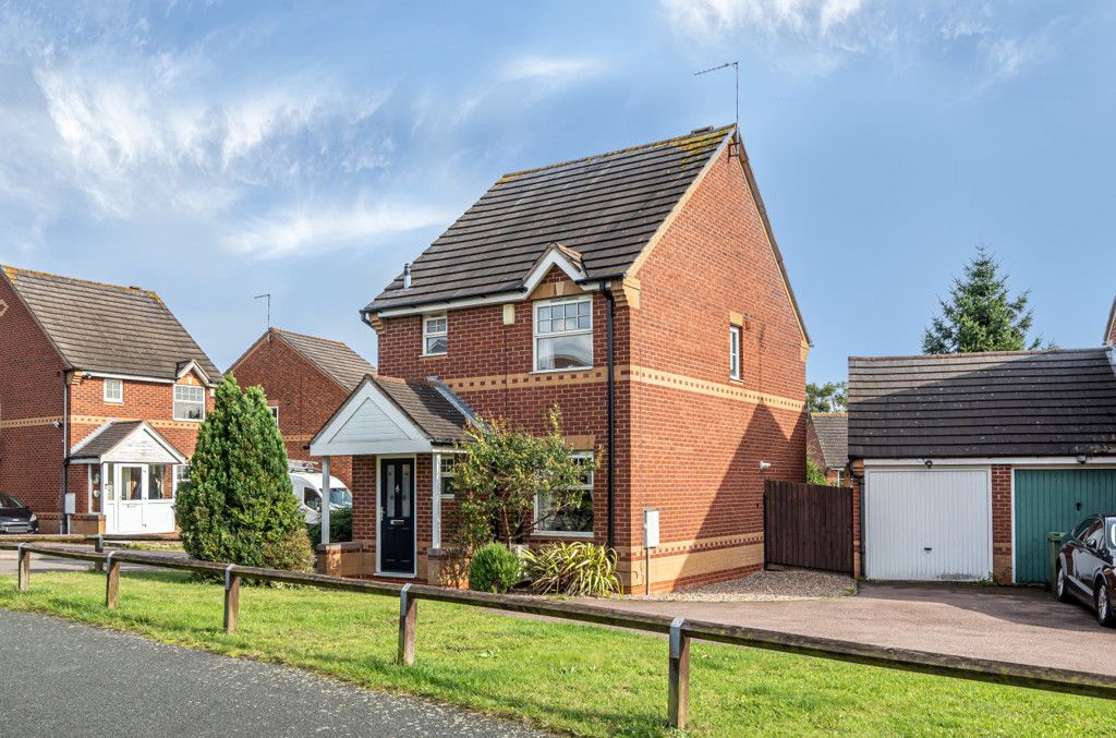 3 bed detached house for sale in Foxon Way, Thorpe Astley, Braunstone