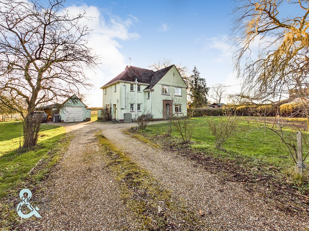 4 bed detached house for sale in Bury Road, Hepworth, Diss IP22 Zoopla