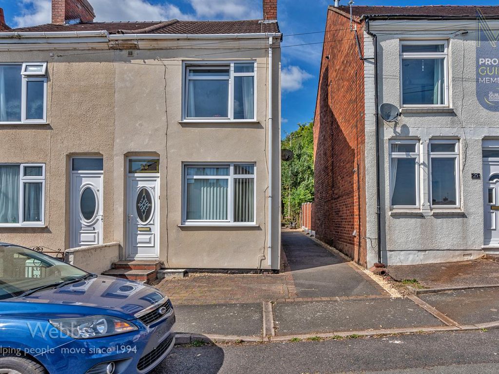 2 bed semidetached house for sale in Florence Street, Hednesford