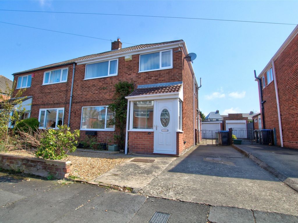 3 bed semidetached house for sale in Grange Road, Belmont, Durham DH1 Zoopla