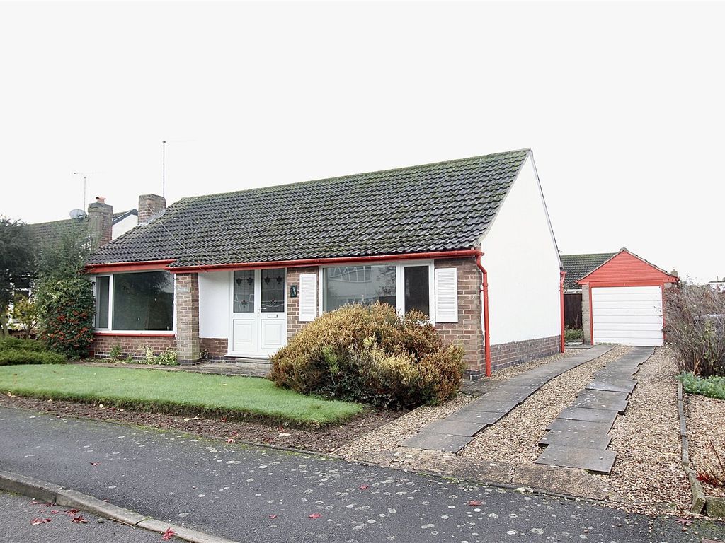 2 bed bungalow for sale in Manor Crescent, Stapleton, Leicester