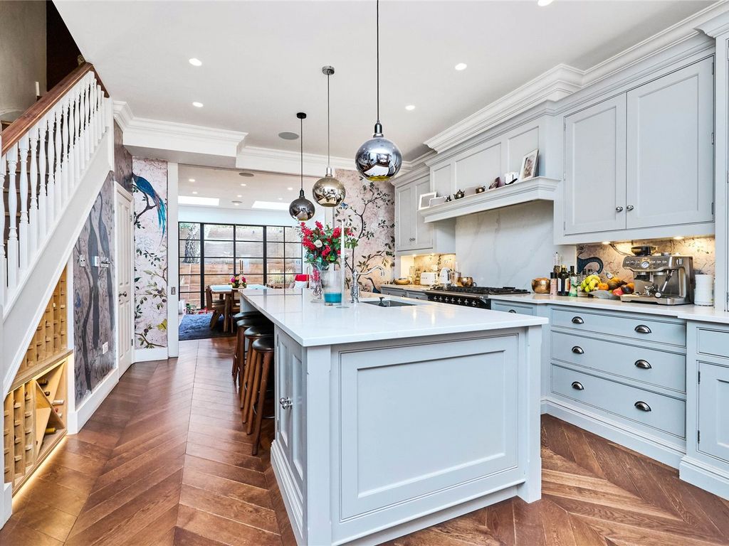 5 bed terraced house for sale in Lamont Road, London SW10, £4,600,000