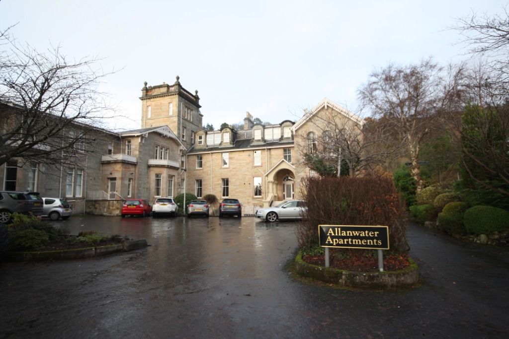 2 bed flat to rent in Allanwater Apartments, Bridge Of Allan, Stirling