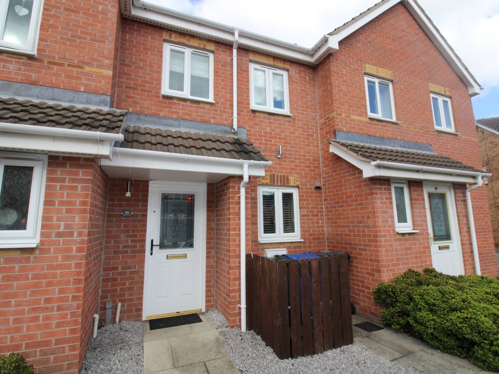 2 bed terraced house for sale in Walstow Crescent, Armthorpe, Doncaster