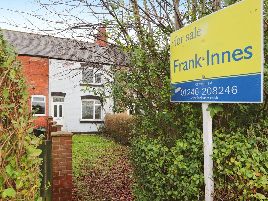 2 bed terraced house for sale in Clowne Road, Stanfree, Chesterfield