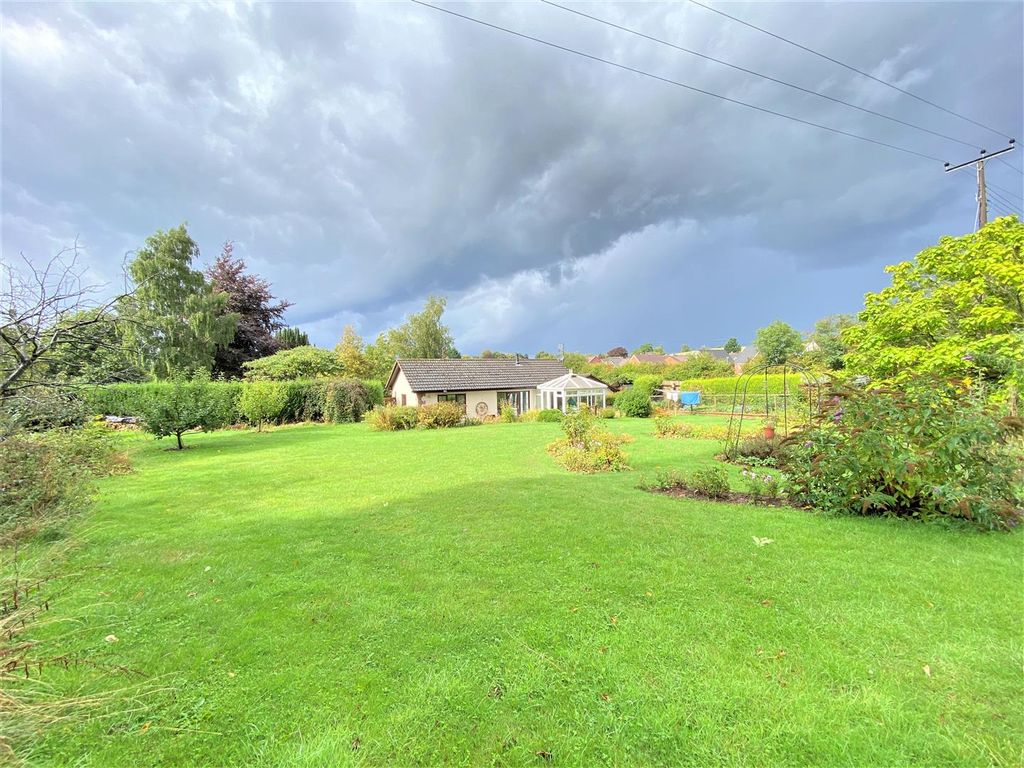 2 bed bungalow for sale in Ramblers Court, Whitestone, Hereford HR1