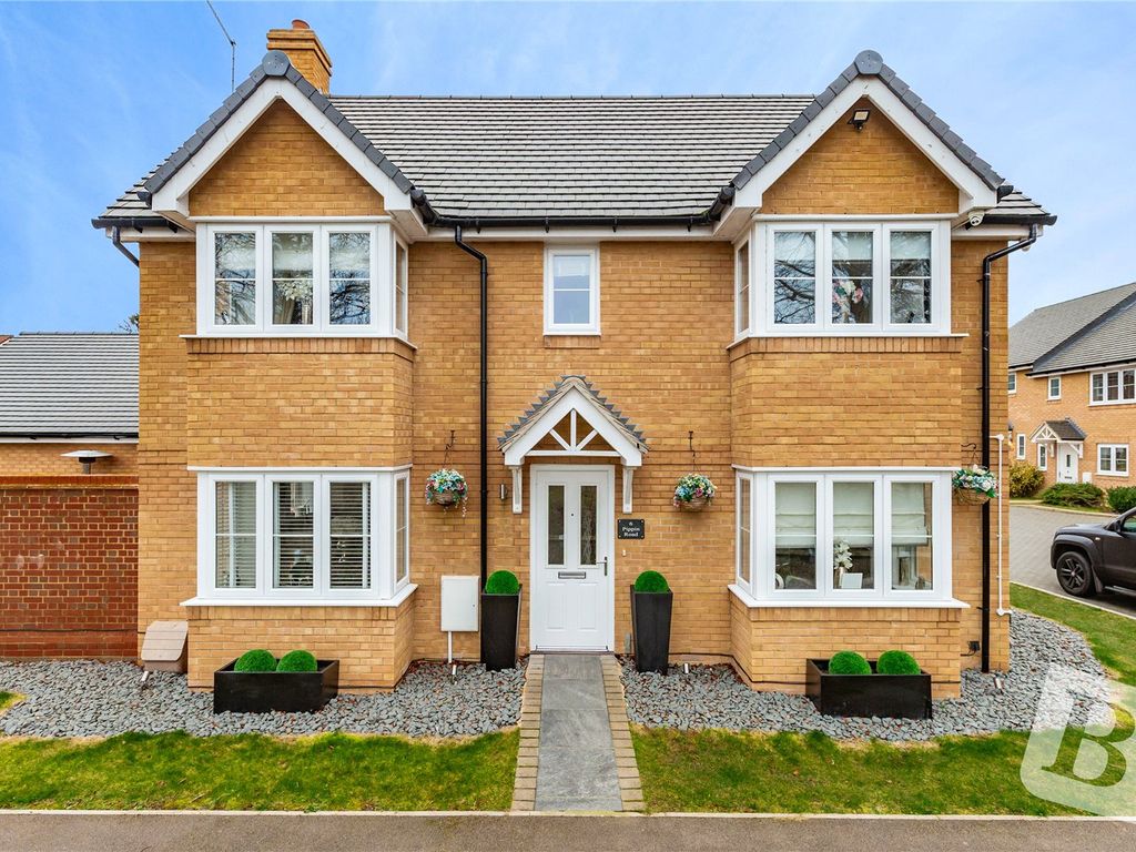 3 bed detached house for sale in Pippin Road, Ongar, Essex CM5, £