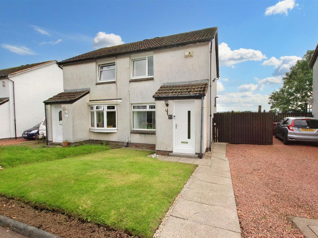 2 bed semidetached house for sale in Whiteshaw Avenue, Carluke ML8, £