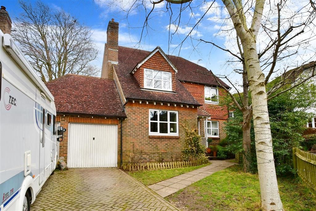 4 bed detached house for sale in Trinity Road, Hurstpierpoint, West
