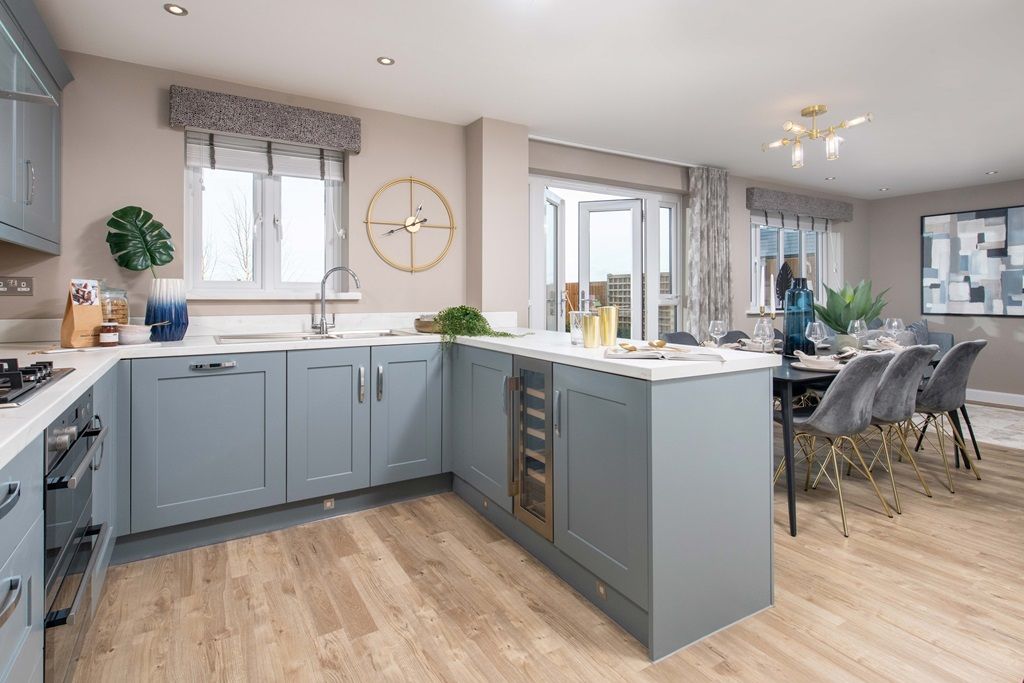 New home, 4 bed detached house for sale in "Radleigh" at Stonebridge