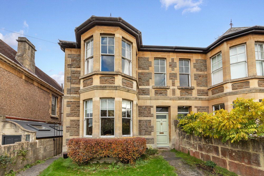 5 bed semidetached house for sale in Maple Grove, Bear Flat, Bath BA2