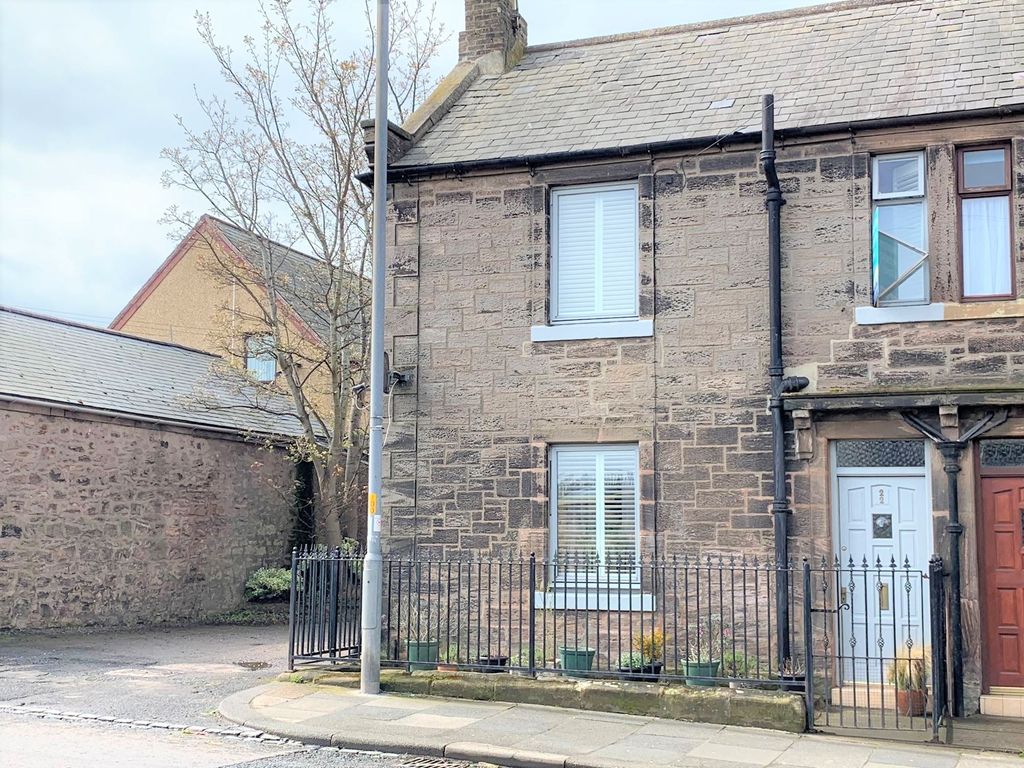 1 bed semidetached house for sale in Northumberland Road, Tweedmouth