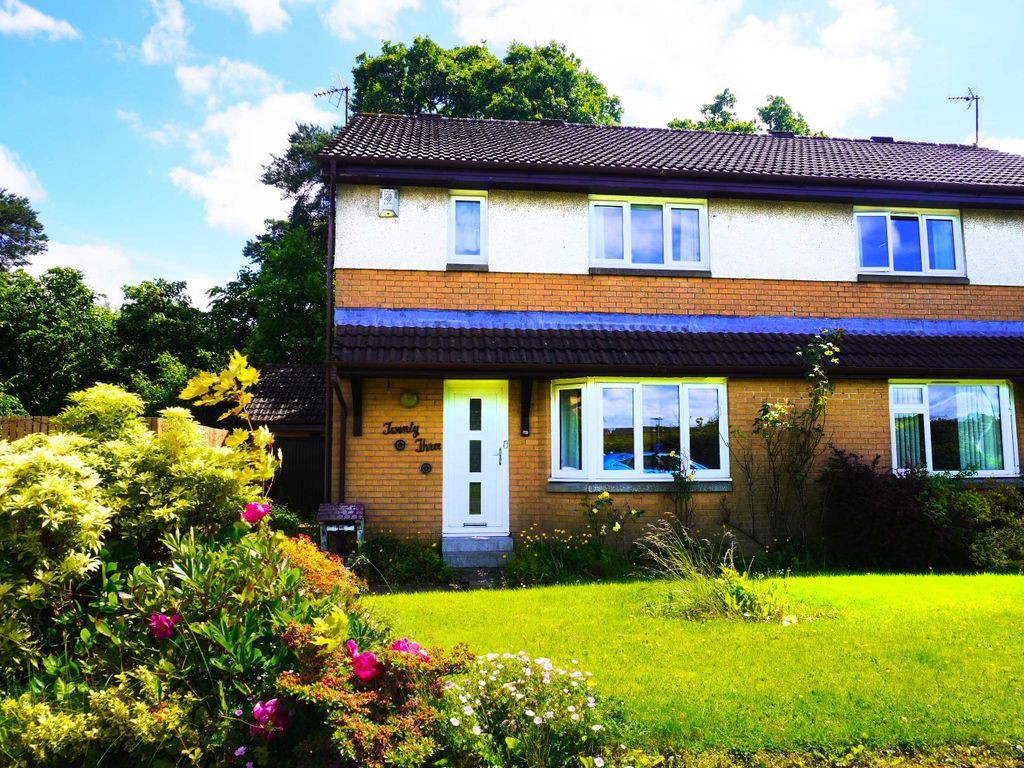 3 bed semidetached house for sale in Teesdale, Stewartfield, East