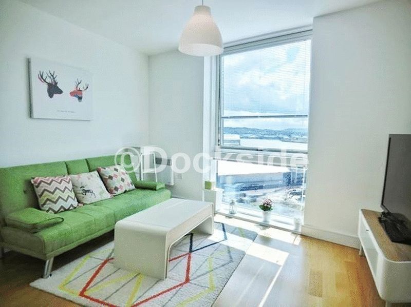 1 bed flat to rent in Chatham Quays, Dock Head Road, St. Marys Island