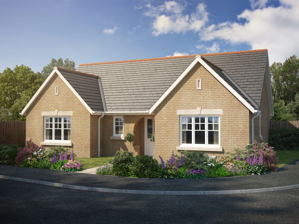 New home, 3 bed detached bungalow for sale in King Street, Wimblington