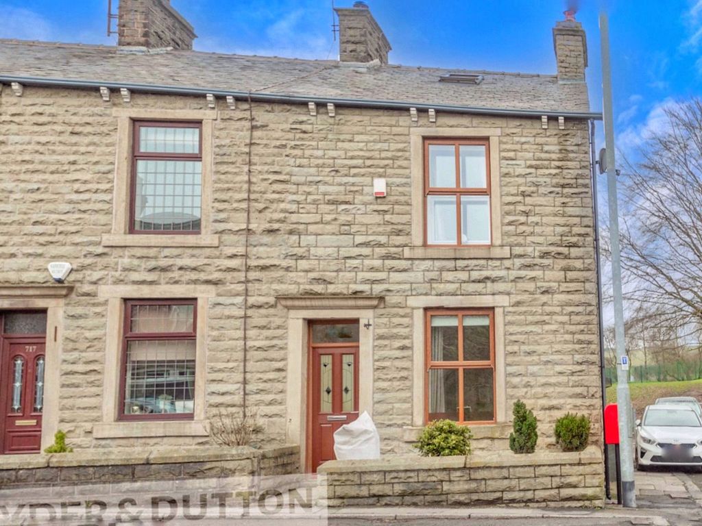 3 bed end terrace house for sale in Burnley Road, Crawshawbooth