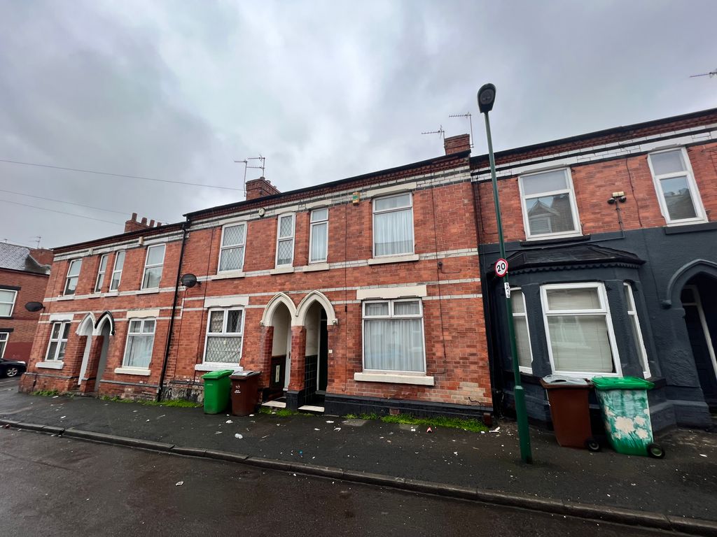 2 bed terraced house to rent in Kentwood Road, Sneinton, Nottingham NG2