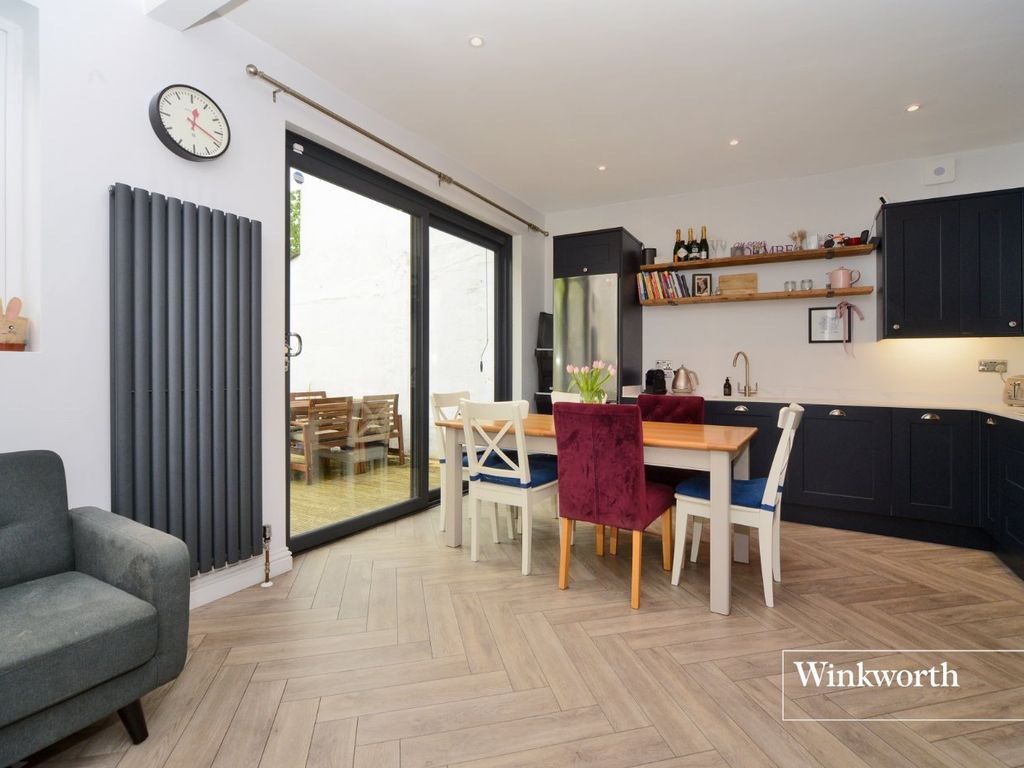 3 bed terraced house for sale in Strathearn Road, Sutton SM1, £545,000