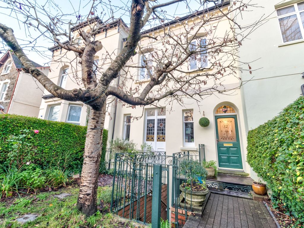 5 bed terraced house for sale in Partridge Road, Roath, Cardiff CF24, £