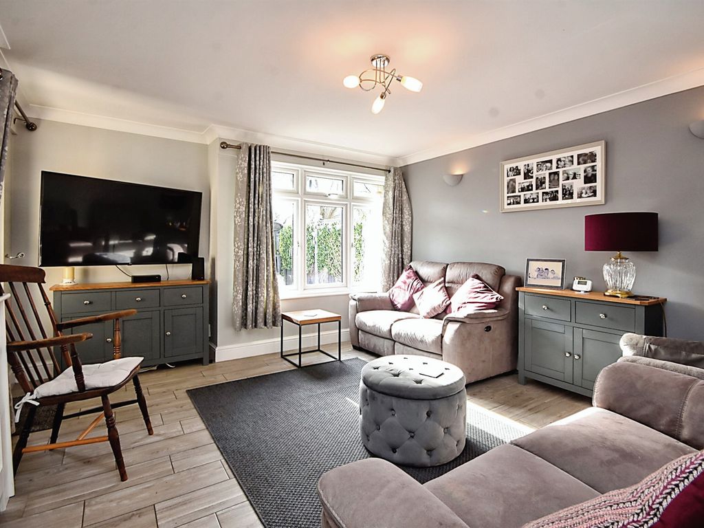 4 bed terraced bungalow for sale in Wimbish End, Pitsea, Basildon SS13