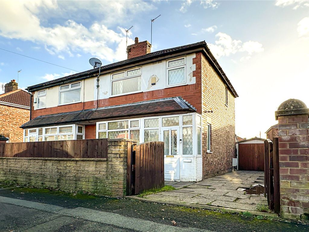 3 bed semidetached house for sale in Hazeldene Road, New Moston