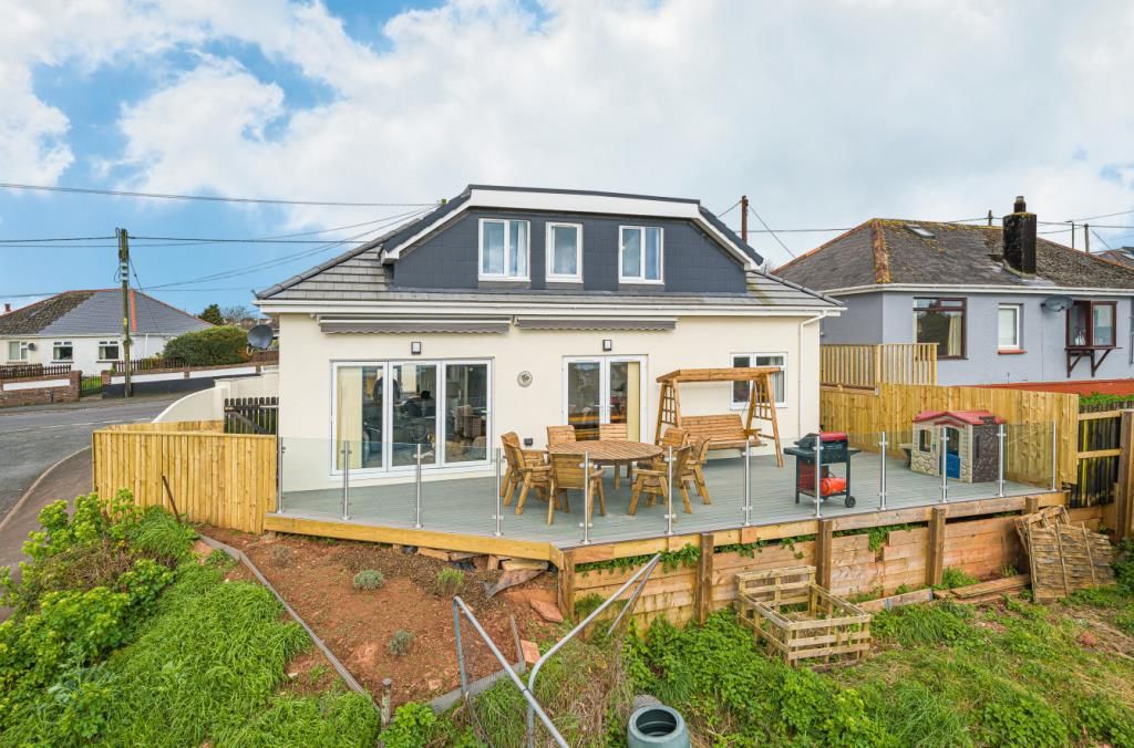 New home, 3 bed detached bungalow for sale in Barton Avenue, Paignton