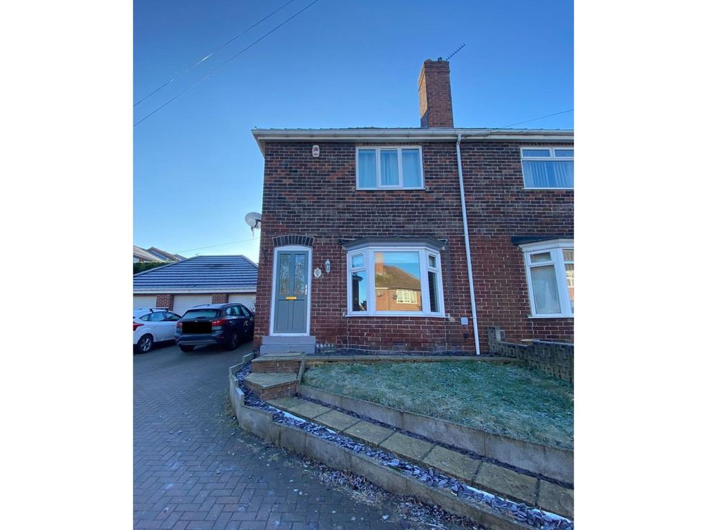 2 bed semidetached house for sale in Chestnut Avenue, Sheffield S20