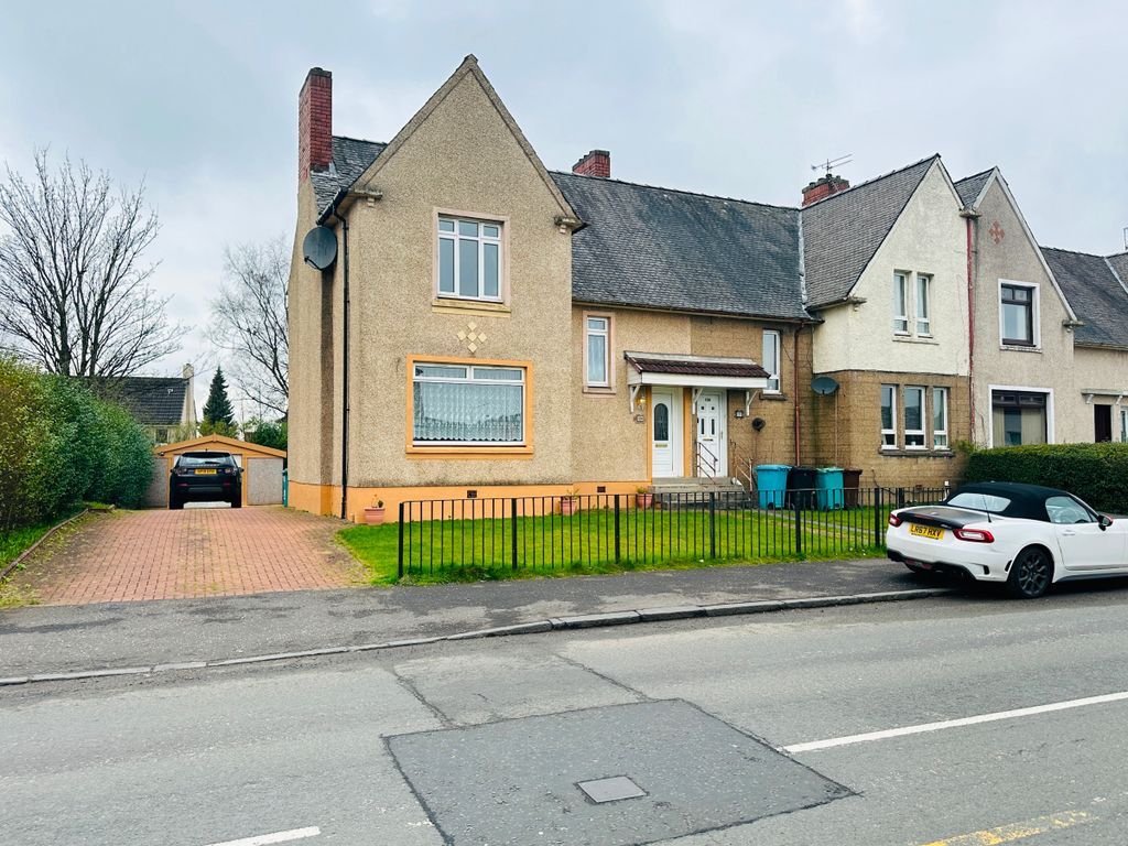 4 bed terraced house for sale in Woodside Street, Coatbridge ML5, £135,000 Zoopla