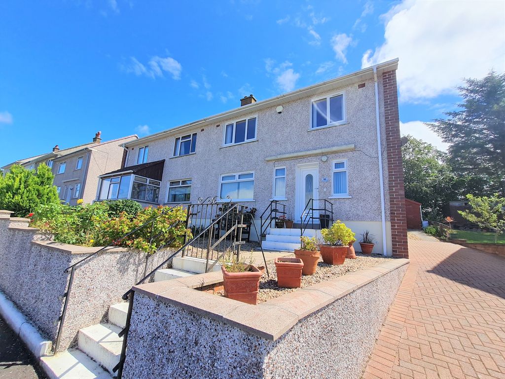 3 bed semidetached house for sale in 50 Nethermiln Road, West Kilbride