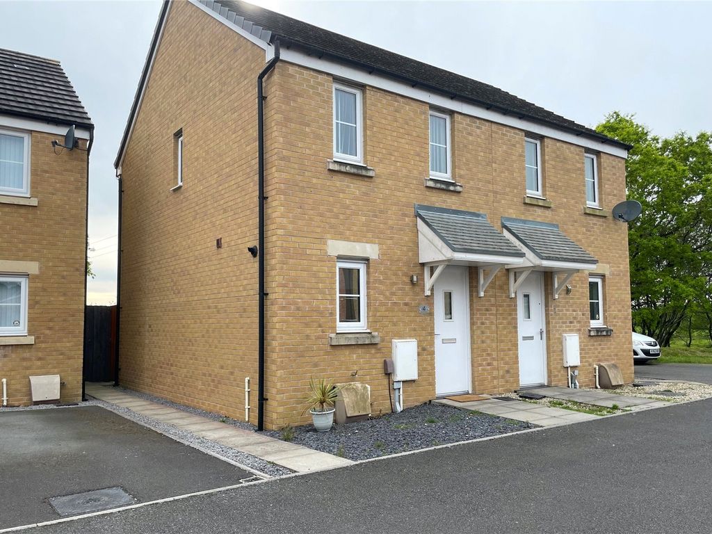 2 bed semidetached house for sale in Heol Y Rhofiad, Gorseinon