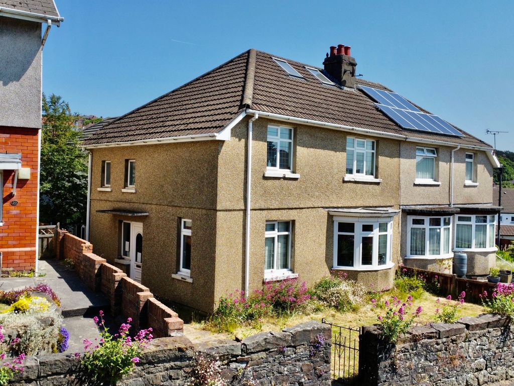 3 bed semidetached house for sale in Hazelmere Road, Swansea SA2, £240,000 Zoopla
