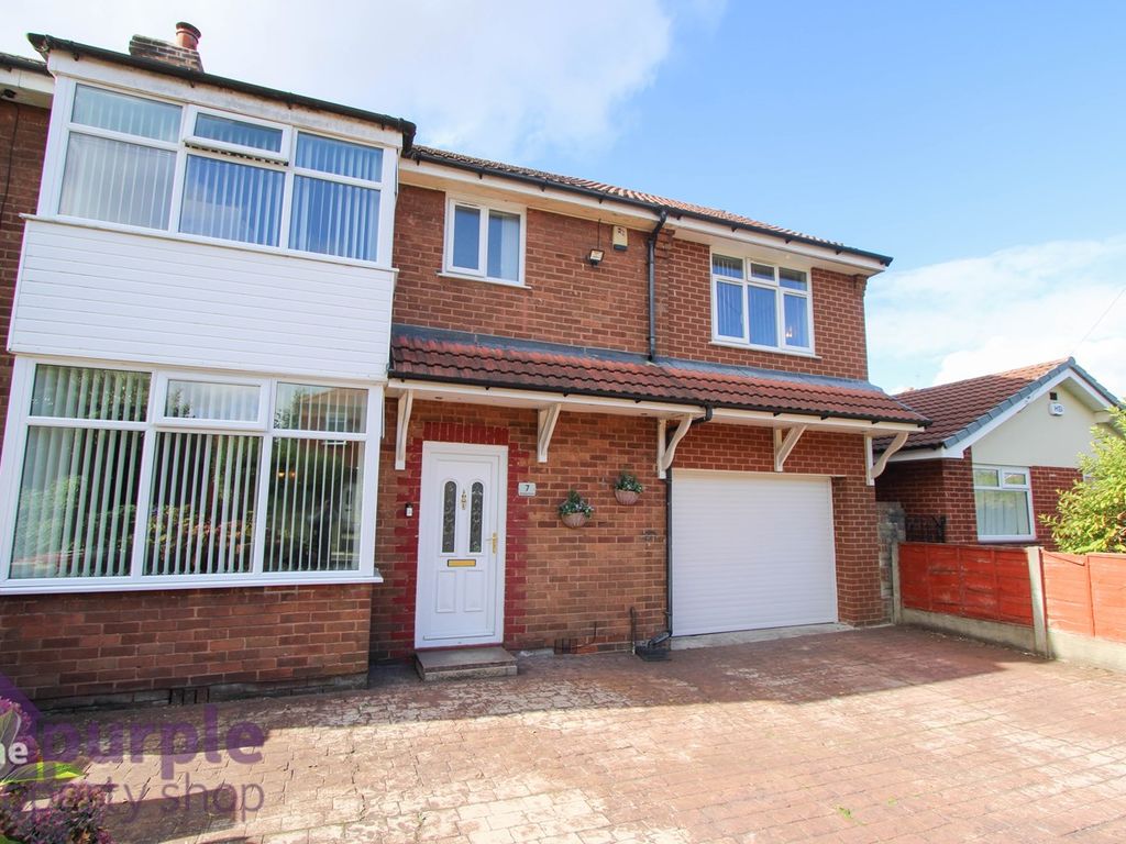 4 bed semidetached house for sale in Dryburgh Avenue, Bolton BL1 Zoopla
